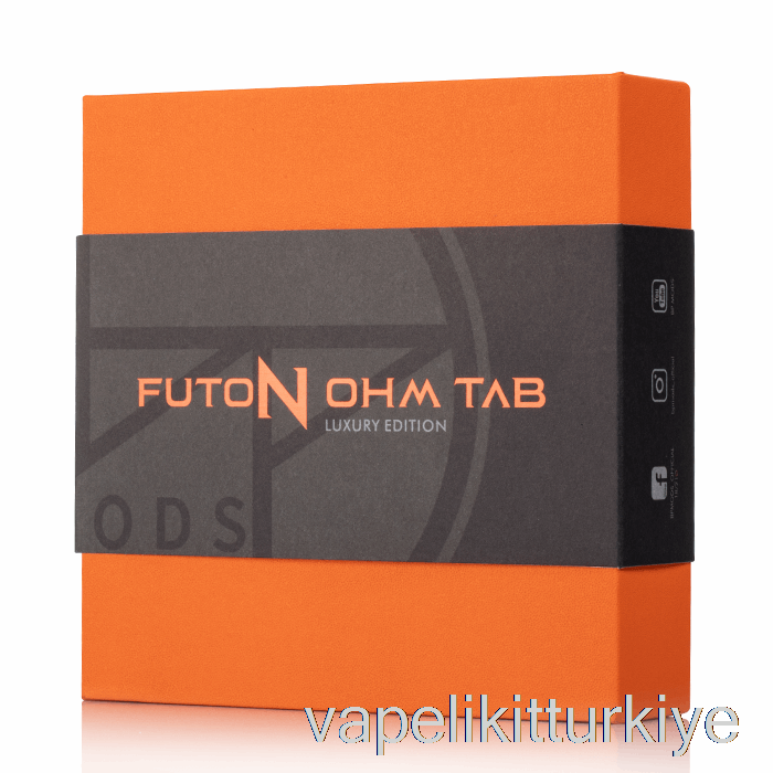 Vape Likit Dovpo Futon Ohm Tab Maskesi